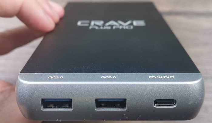 Crave Plus Pro Ports